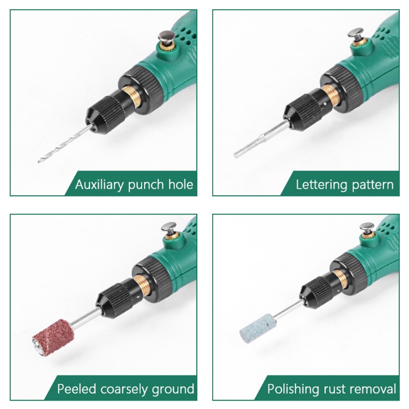 Jaula Inalámbrico Taladro Herramientas Eléctricas Eléctrica 3 Velocidades Mini Rectificado Kit De Rotativas 3.6V Grabado Bolígrafos
