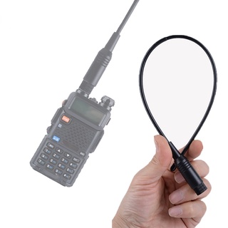 Image of thu nhỏ TNP NA-771S SMA Hembra De Doble Banda De Alta Ganancia Walkie Talkie Antena Suave Látigo VHF UHF Radio #2