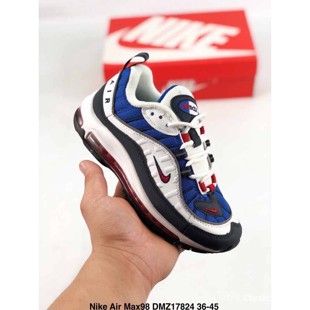 Rana Ligeramente Huelga Tenis Air MAX 98 Running | Shopee Colombia