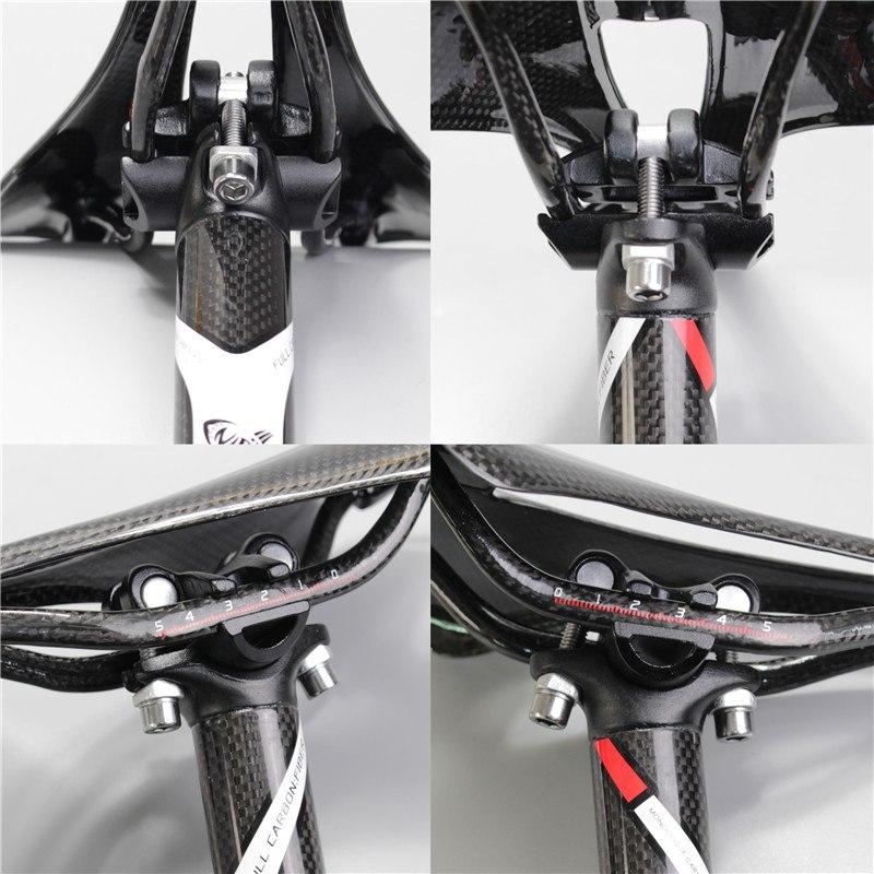 Image of Tija De Sillín De Bicicleta De Carretera EC90 3k MTB Fibra De Carbono #8