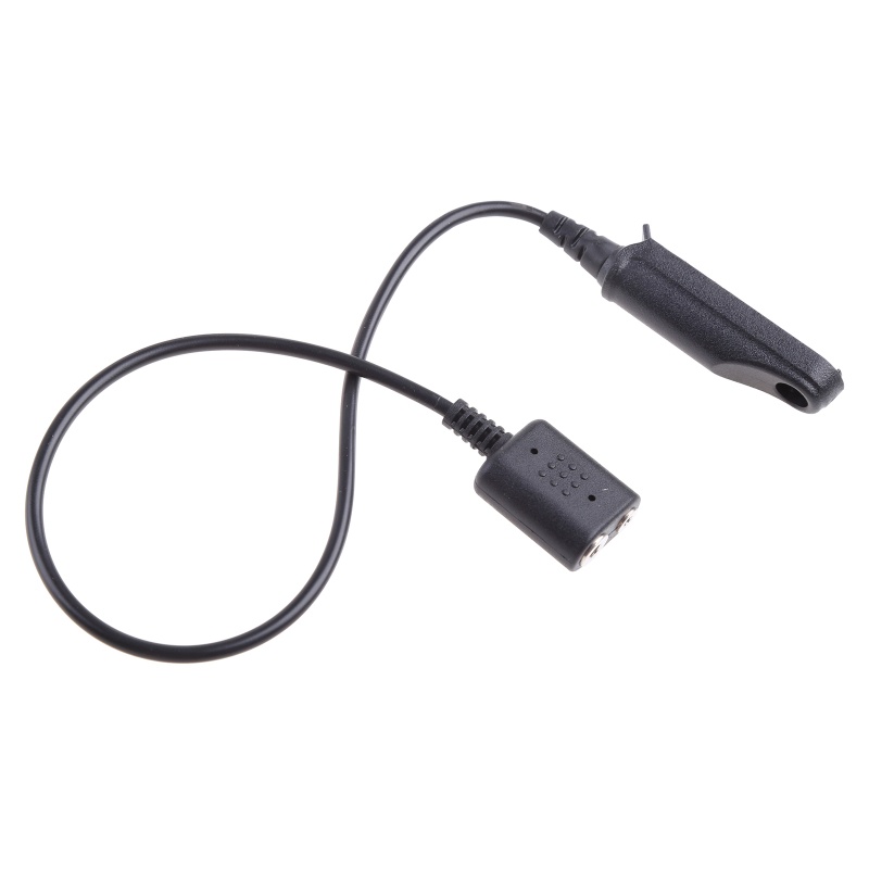 Image of SALESGIRL Cable Adaptador Baofeng UV-9R Plus XR Impermeable A 2 Pines Adecuado Para 5R-82 S9 Walkie Talkie Headse #3