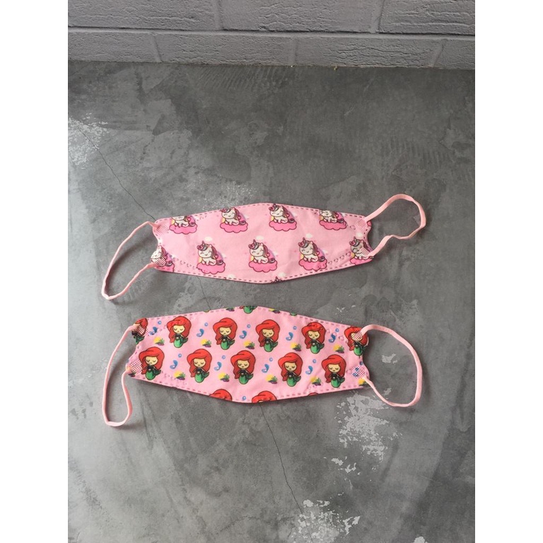 Image of Máscaras 3D Kf94 para niños con motivos superhéroes para niñas y niños de 4 capas por pieza/1 paquete de 10 piezas #5