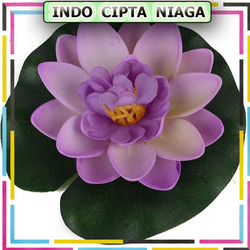 Icn - decoración de jardín de estanque de flores de loto Artificial QZ20 |  Shopee Colombia