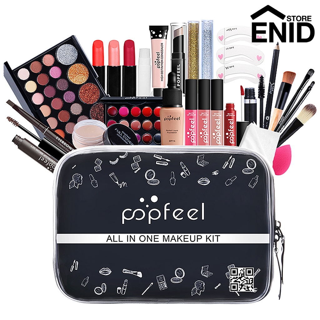 30 unids/set kit de maquillaje profesional universal conjunto completo  cosmético combo conjunto para principiantes | Shopee Colombia