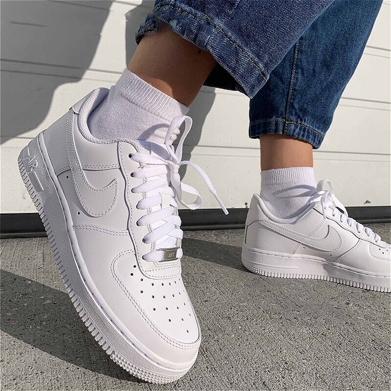 Cuña Exquisito Corrupto En stock) nike air force 1 Original Clásico Zapatos De Los Hombres  Zapatillas De Deporte De Las Mujeres casual Negro Blanco Rojo | Shopee  Colombia