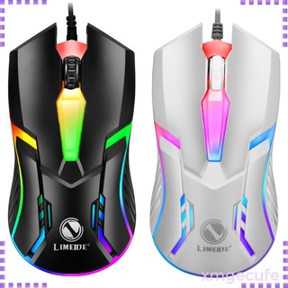 Image of E-Sports USB Luminous Wired Gaming Mouse 2400 DPI PC Gamer Mice
