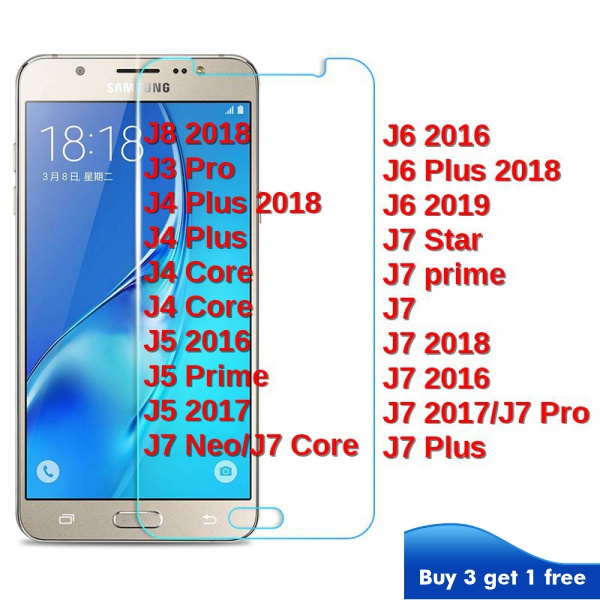 Vidrio Templado 9H samsung J4 J5 J6 J7 J8 Duo Core Neo ON Plus Prime Pro 2016 2017 2018 2019 Star Protector De Pantalla #5
