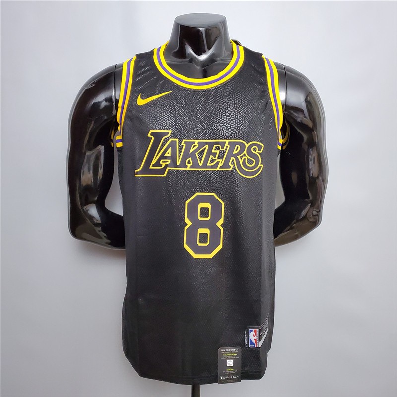 Camiseta cheap lakers negra