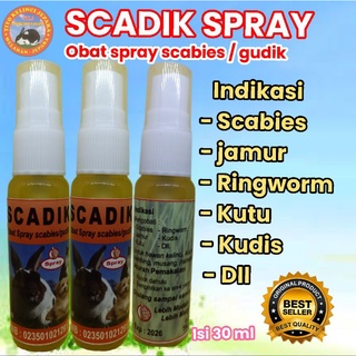 Image of Scadik spray Medicine spray para sarna, Etc. 30ml