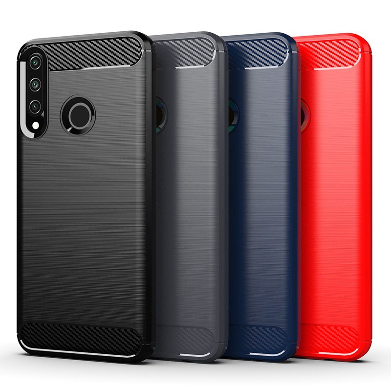 Huawei Nova 5T 7i 6 SE 6SE 5 5i 3i 4 4e P20 P30 Mate 20 30 Pro Y5 Y6 Y9 Prime 2019 Honor 8X 8S 9 GT 10 Lite 8A 9X Funda De Teléfono Carbon #5