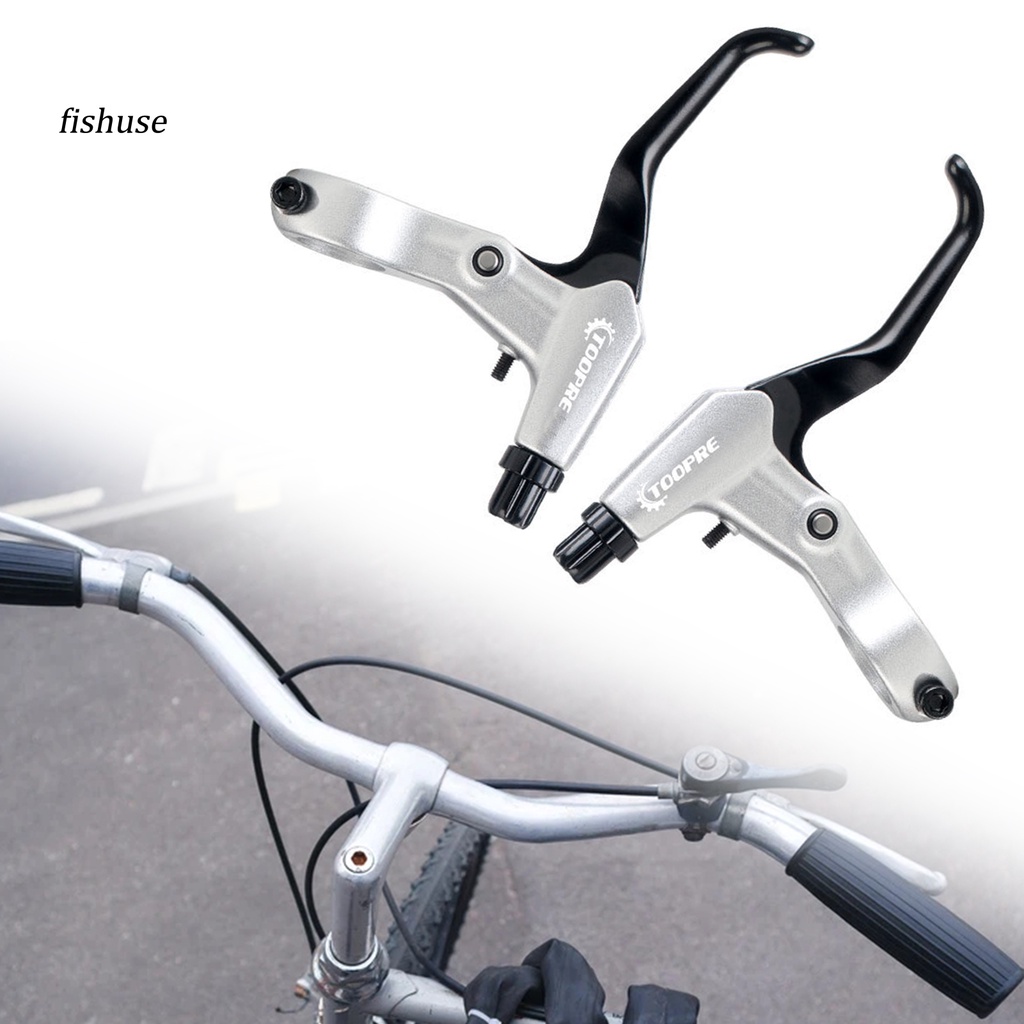 Fu2Pcs TOOPRE - palanca de freno de bicicleta ultraligera de aleación de aluminio para bicicleta de montaña