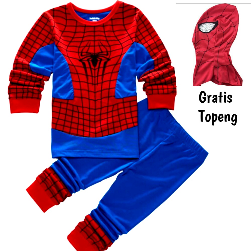 Ropa de Spiderman para niños | Shopee Colombia