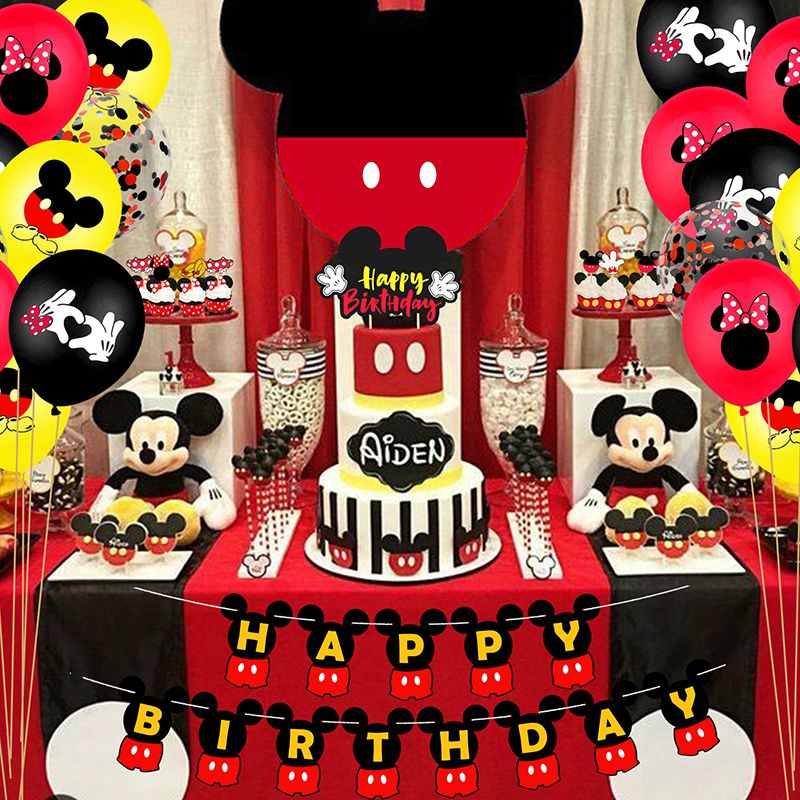 Fiesta De Cumpleanos Mickey Mouse Ofertas En Linea 22 Shopee Colombia