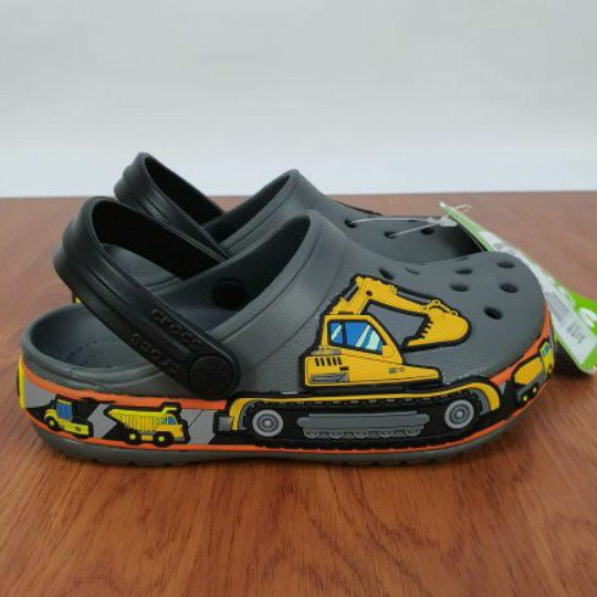 Fun lab Tractor sandalias/sandalias niños no Led/sandalias goma para niños Shopee Colombia