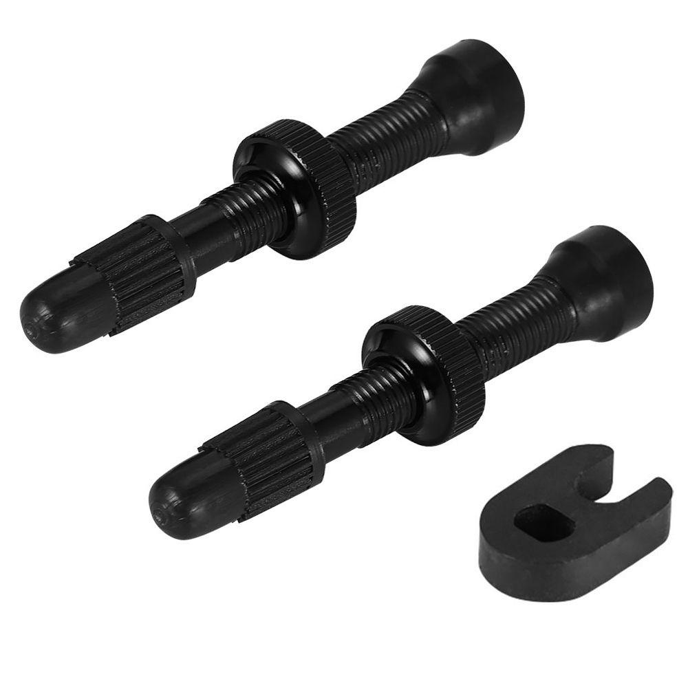 Image of G1ASTELO Válvulas De Neumático De Bicicleta 54 Mm MTB Accesorios Tapa De Válvula Sin Cámara Elementos De Reparación Aleación Núcleo Tubeless #3