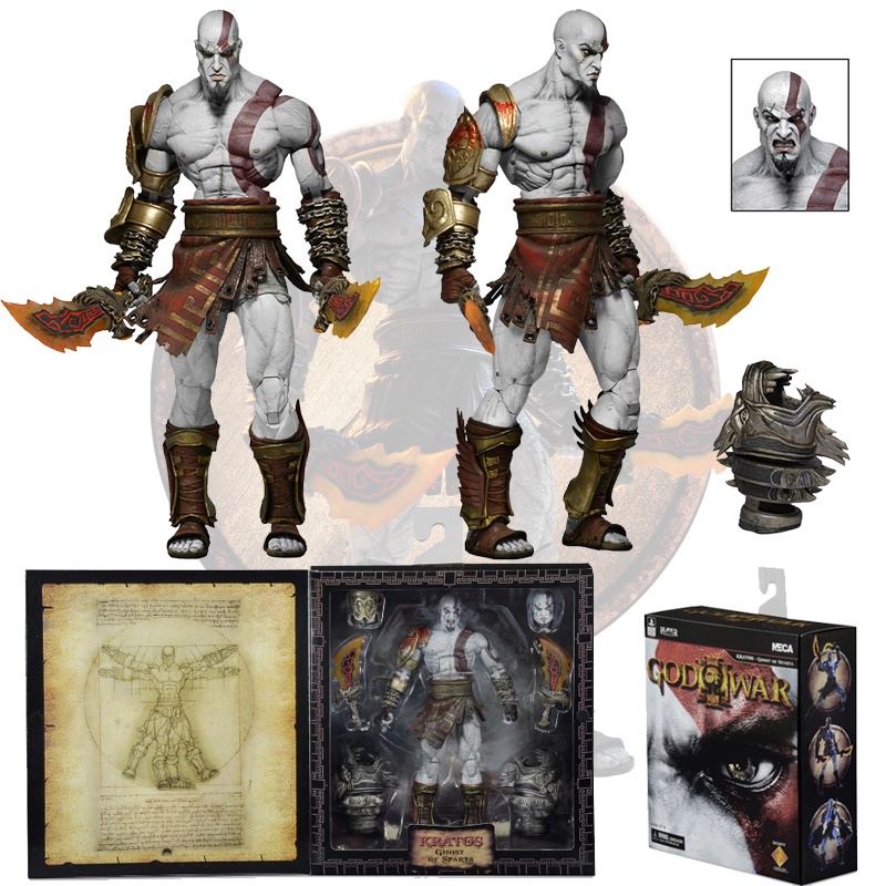18cm Ultimate Kratos God of War Anime Película Kit De Garage Dibujos  Animados Superhéroe Figura De Acción Colección Modelo De Juguetes | Shopee  Colombia