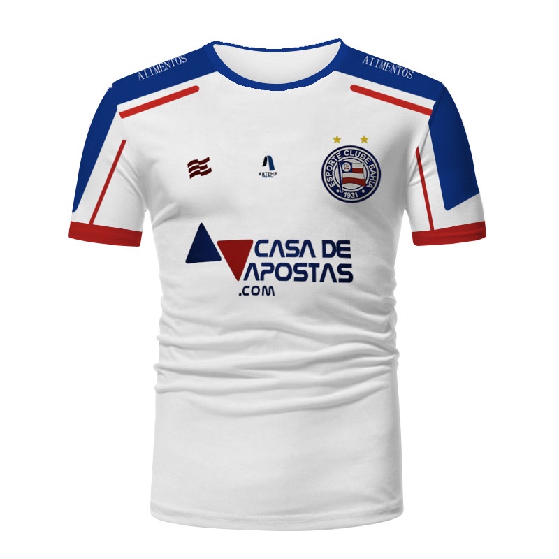 Camisa De Futebol Bahia 2021/2022 Uniformes Para Hombre Camisetas De