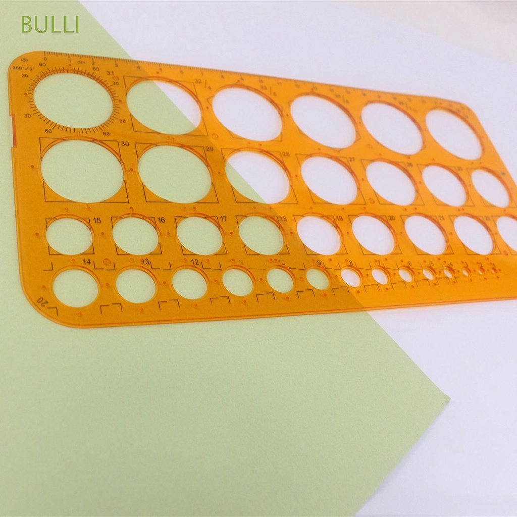 BULLI Soft Ruler Draw A Circle Template Ruler Template Ruler Special