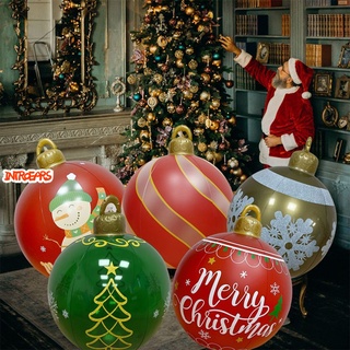 Image of 2022 de decoración navideña, regalo de juguete, decoración inflable de bolas de Navidad, fjhjtm