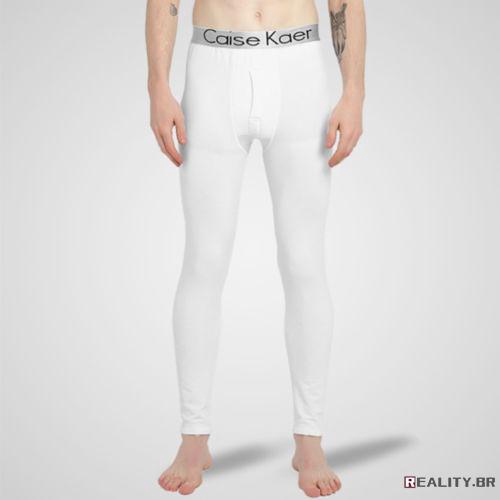 YiLianDa Capa para Hombre De Base Pantalones Térmicos Johns Ropa Interior De Caliente Pantalones Largos 