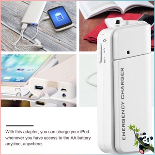 Image of thu nhỏ airmachine1pc Portable USB Charger AA External Battery Emergency Charger Quick Charging for MP3 Player for iPod for iPhone #1