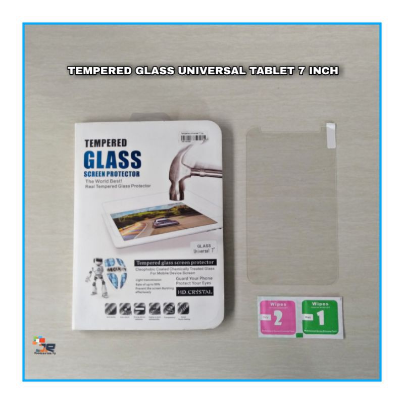 Protector de pantalla de cristal templado universal para TABLET de 7 pulgadas #4