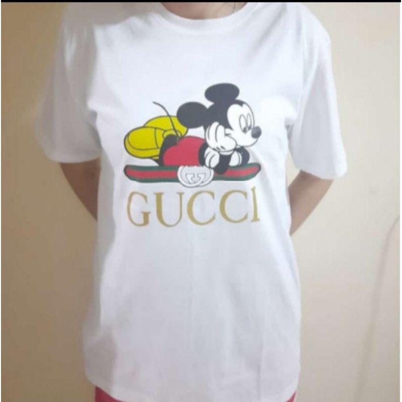 Camiseta Gucci Mickey De Segunda Mano Por 210 EUR En Madrid En WALLAPOP |  sptc.edu.bd
