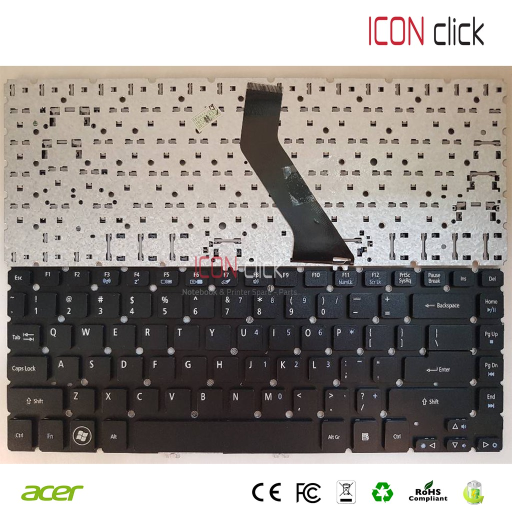 Acer Aspire V5-431 V5-431P V5-431G V5-432G V5-471G V5-471G V5-481G M5-481G teclado para portátil #10