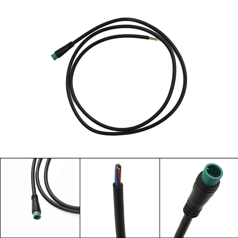 Image of SHIHANG Accesorios Modificados Ebike Cable De Pantalla De Bicicleta Eléctrica Bafang Conector Conversión Impermeable Para E-Bike Cables Machos Hembra 2 3 4 5 6 Pines Base Julet Básico #6