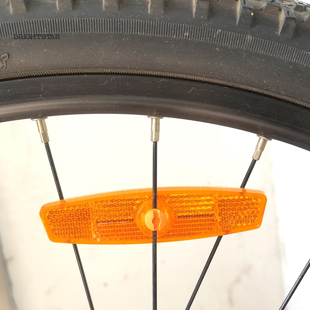 Reflector De Llanta Resistente A La Corrosión Brightstar Rayos Antideformación Para Ciclismo