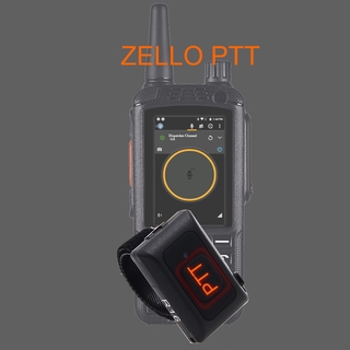 Image of thu nhỏ 2020 inalámbrico Bluetooth manos libres PTT Walkie Talkie botón para Android de baja energía para Zello Work R16 #0
