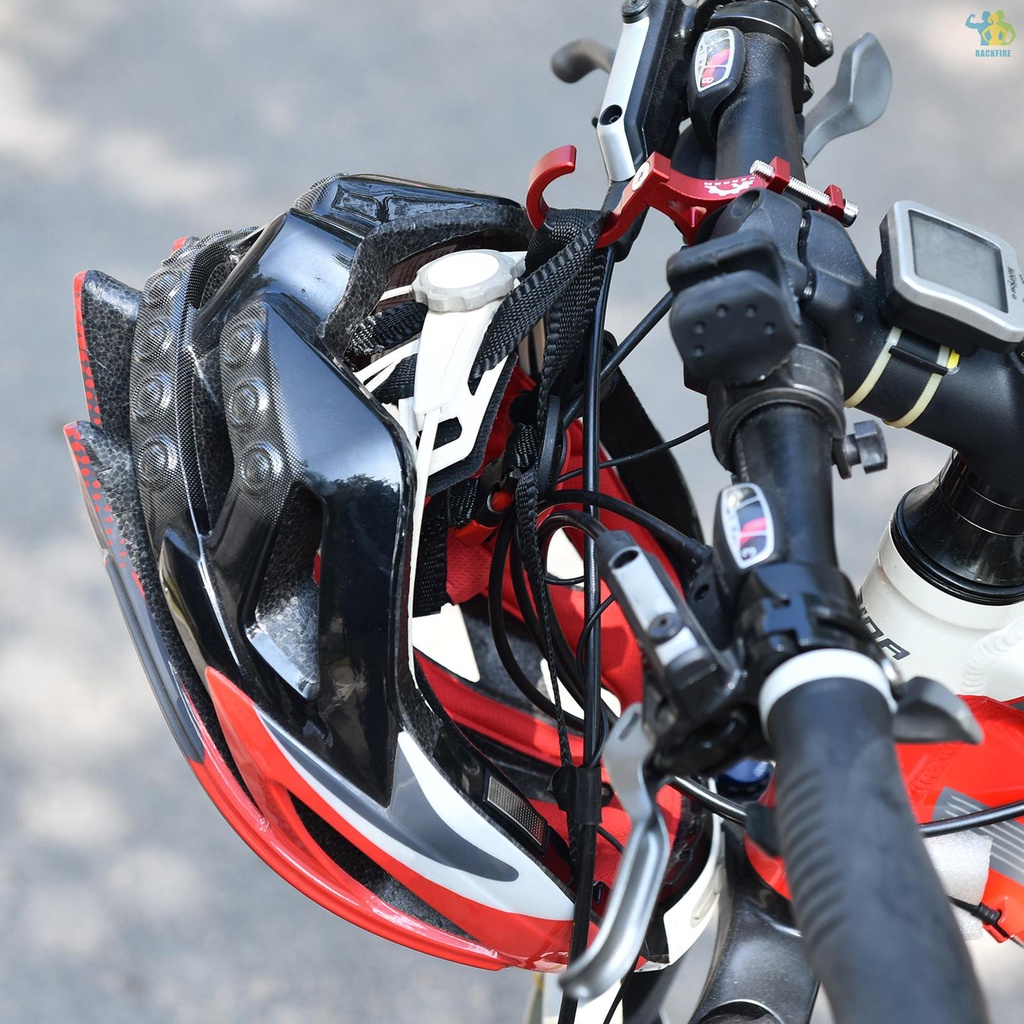 Image of Gancho Universal Para Bicicleta , Bolsa Colgante Para Motocicleta , De Garra Multifuncional Para Casco , Aleación De Aluminio , Soporte De #3