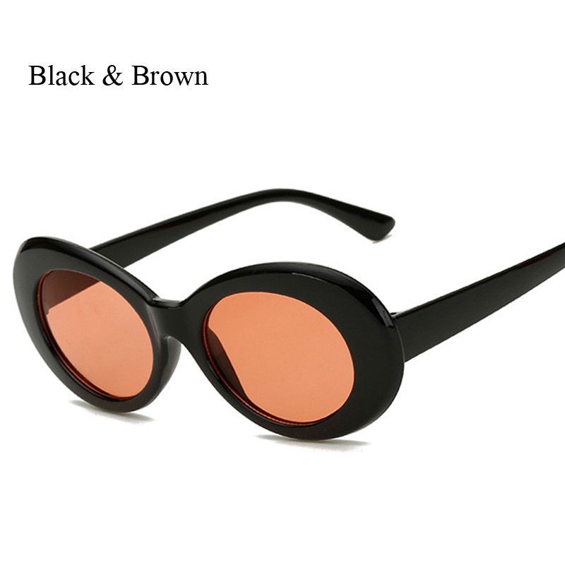 Kurt Cobain Round Black Frame Sunglasses 3d Model In