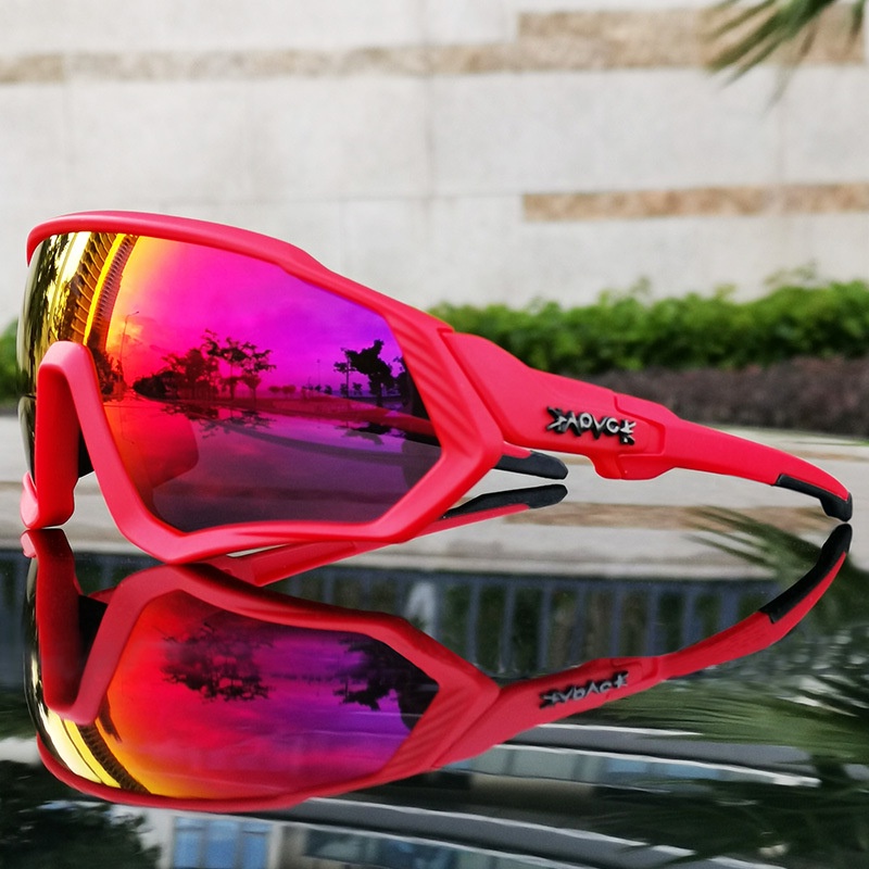Details about   NEW Kapvoe-gafas de sol polarizadas de Ciclismo con 5 Lentes Fotocrománticas 