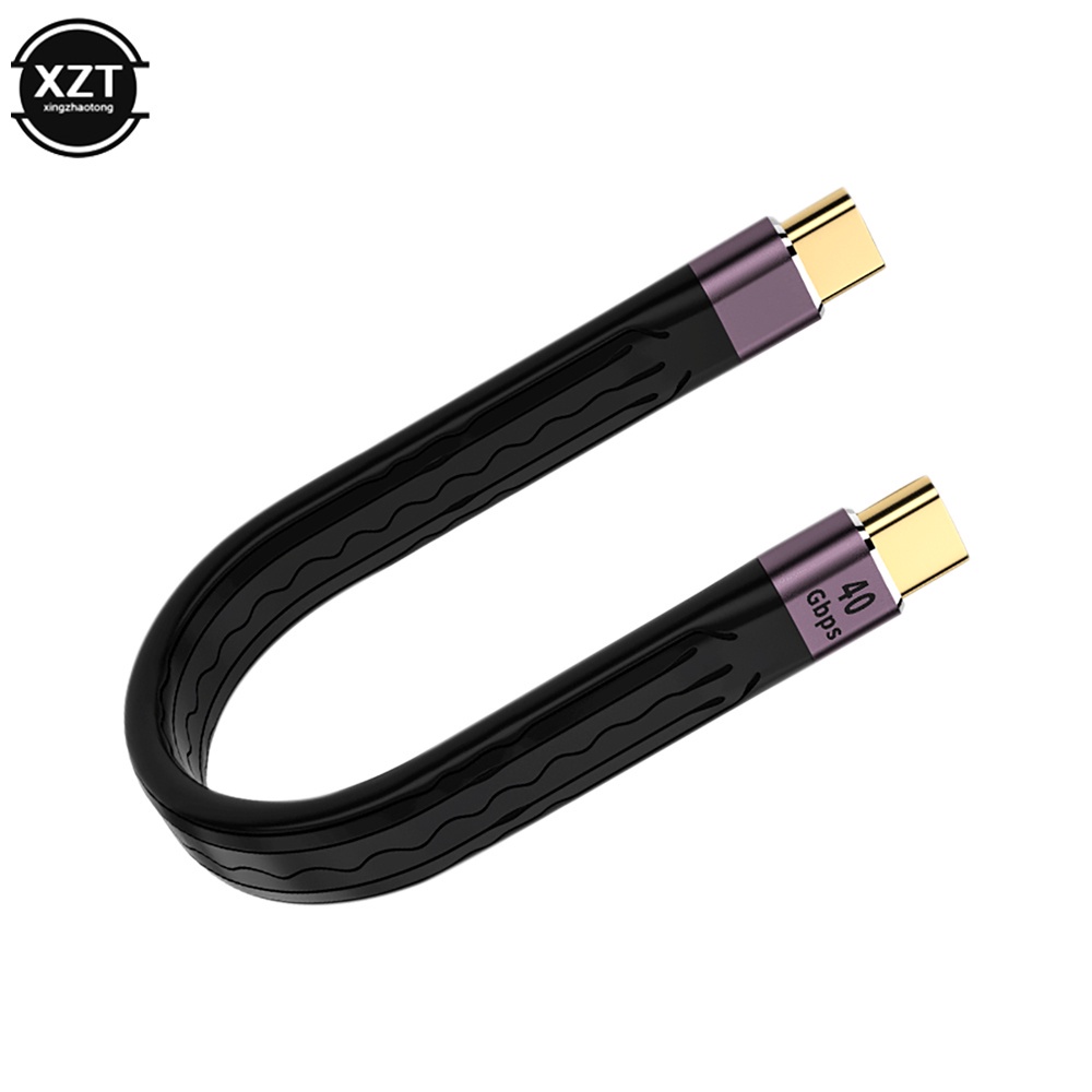 10Gb/QC4/USB Disco Duro otg Carga Tesoro TypeC tablet Portátil Datos Del Teléfono Móvil PD cable De Rápida