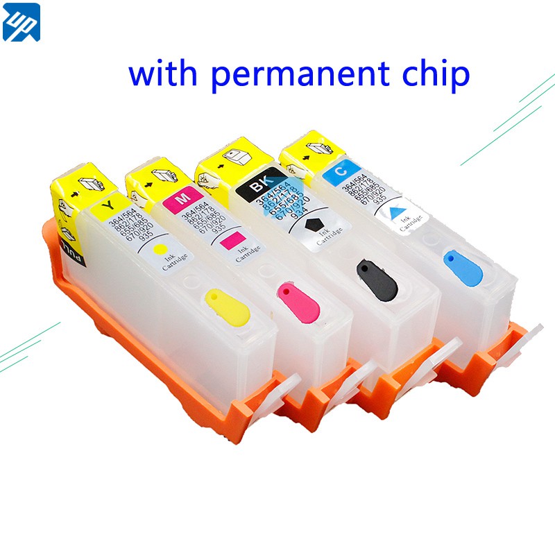 Juego De Cartuchos De Tinta Recargables Vacíos Para hp 902 904 905 903 XL Officejet Pro 6950 6960 6962 6963 6964 6965 6966 #5