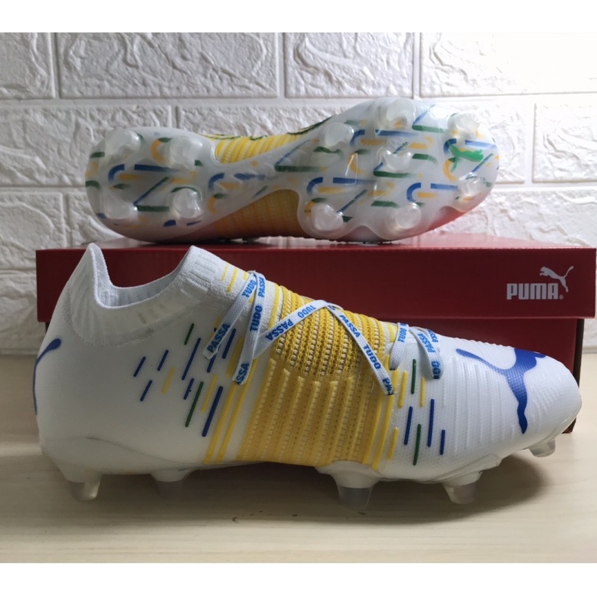 Future Z 1 1 Neymar Fg Hombres De Punto Impermeable Zapatos De Futbol Ligero Y Transpirable Partido Shopee Colombia