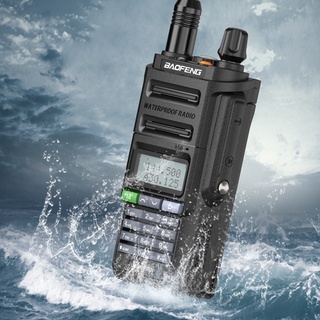 Image of thu nhỏ Baofeng UV-9R Pro Impermeable IP68 Walkie Talkie High Power CB Ham UHF VHF Largo Alcance Plus Radio Bidireccional #1