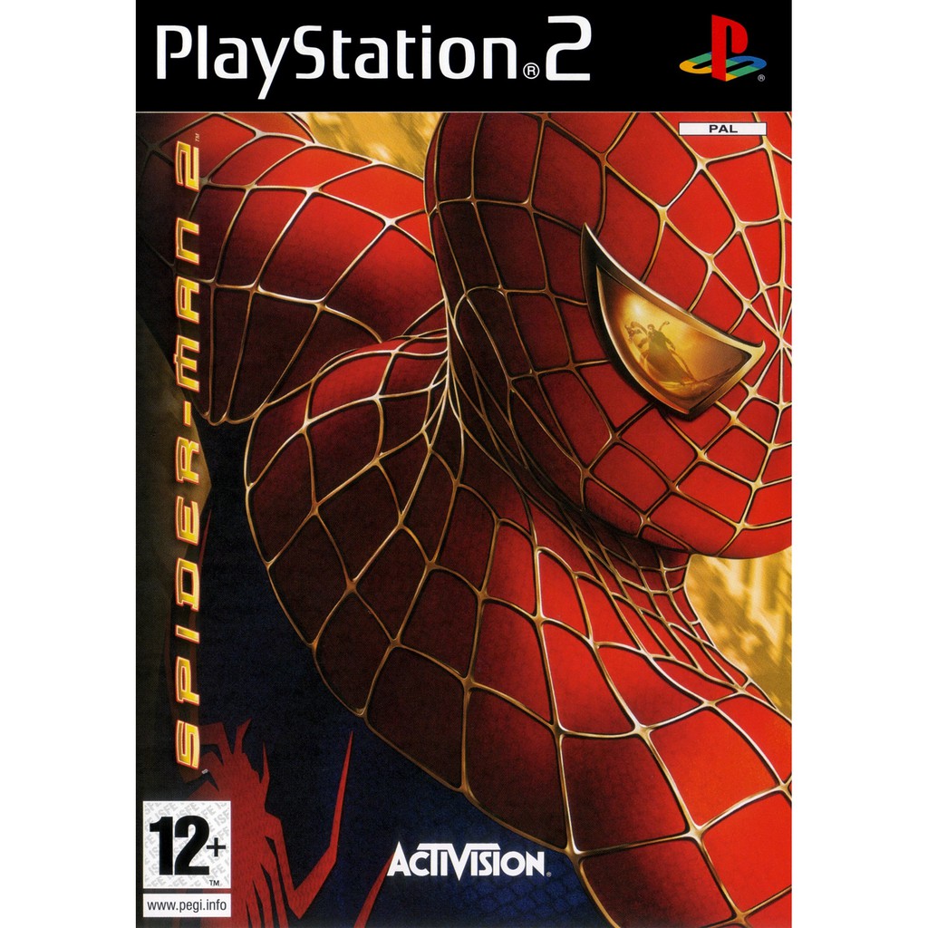 Consola de juegos de dvd PS2 Spider Man 2 | Shopee Colombia