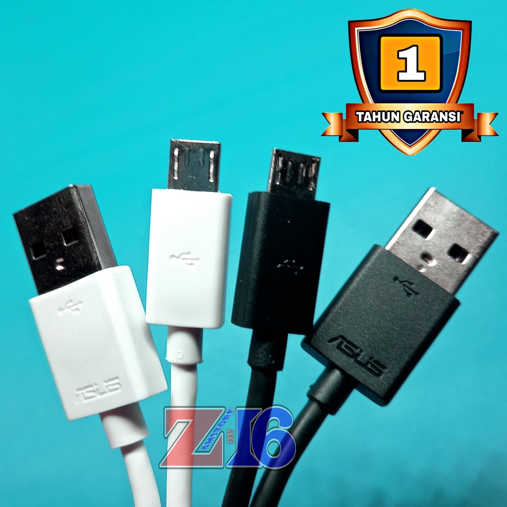 Cable cargador de datos MICRO USB original ASUS carga rápida tipo B