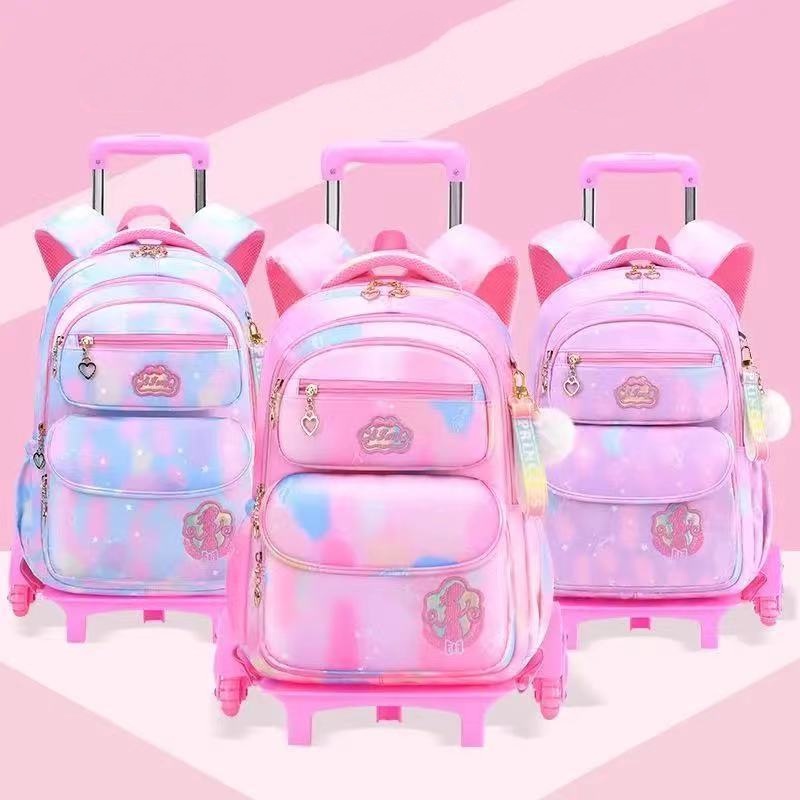 boicotear Supervisar Velo Mochila Escolar De Alta Capacidad Para Niños Rodante Para Niñas | Shopee  Colombia