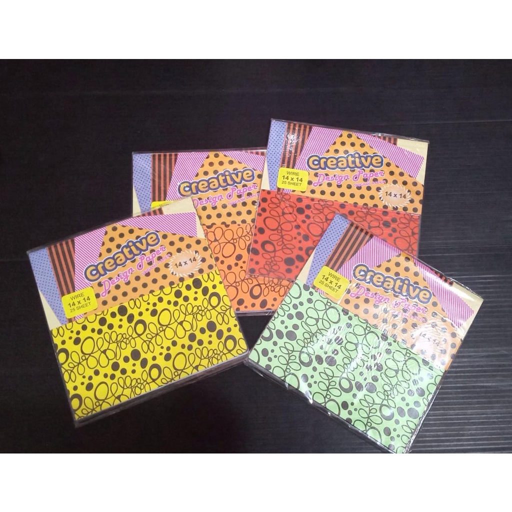 Papel de Origami motivo Asturo 14x14 cm relleno 25 hojas/pizzy papel