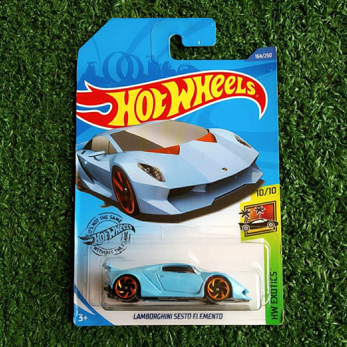 Lamborghini Sesto Elemento azul Hotwheels - hw exotics BJ27 | Shopee  Colombia