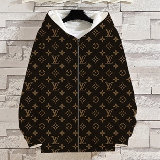 louis vuitton supreme sudadera