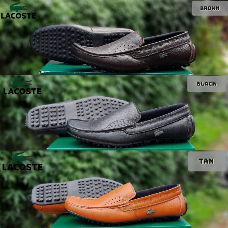 Mocasines tipo Lacoste hombre Shopee