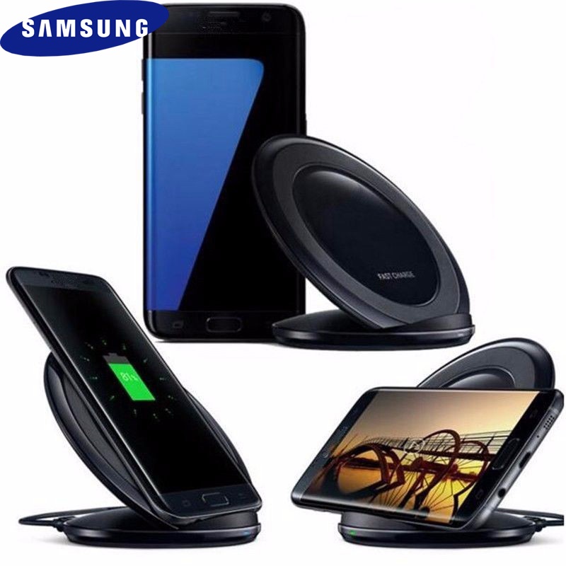 Image of Cargador Inalámbrico Samsung EP-NG930 Para Galaxy S22 Note 20 Ultra S20 S21 FE Fold 2 3 Flip 3 10 + 5G S9 S8 S10 + #5