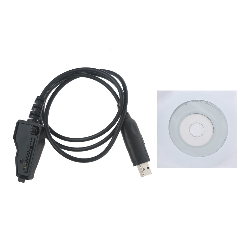 bay-Cable De Programación USB Portátil Para Radio Kenwood NX-200-210-300