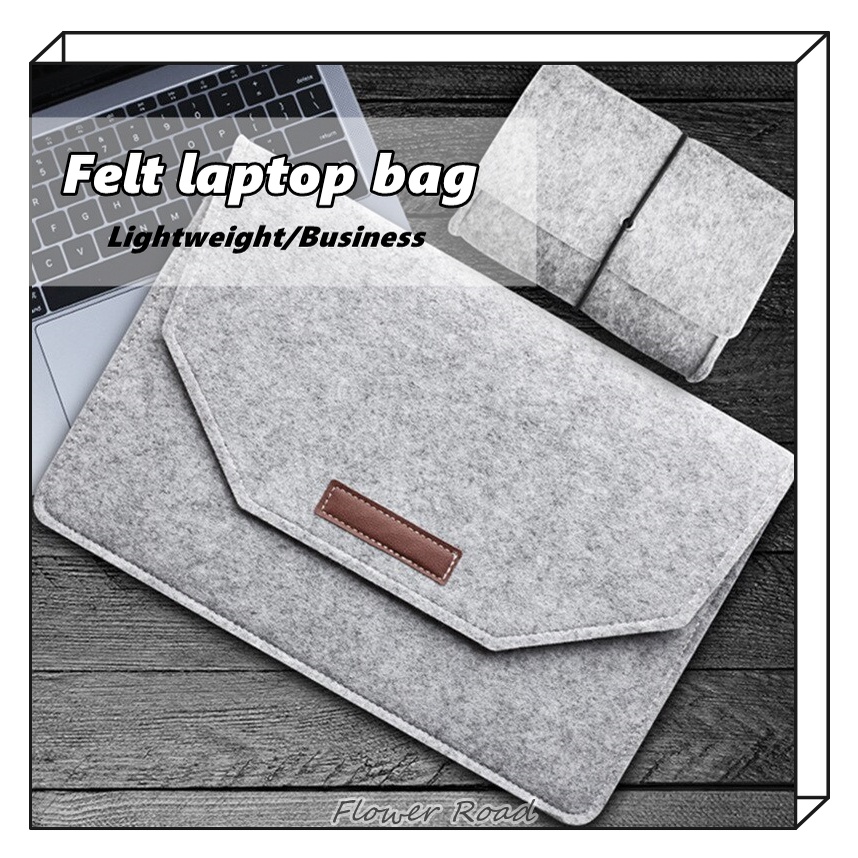 Bolsa De Fieltro Para Ordenador Portátil Forro Plano Macbook Pro11/13/15 Pulgadas Almacenamiento De Viaje #6