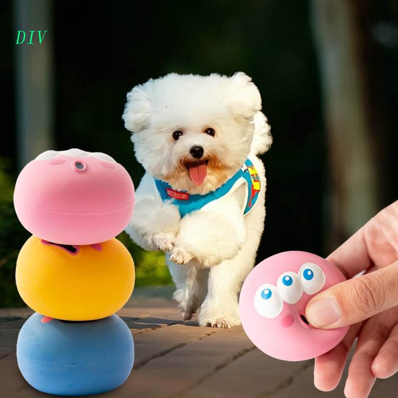 1 pieza cachorro cachorro juguete perro goma juguete 
