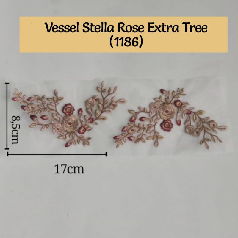 Image of Coser en vaso Stella rose árbol extra (1186) #0